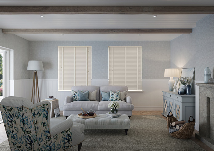 Cotswold Deluxe, Oatmeal - Motorised Venetian Blind - Image 7